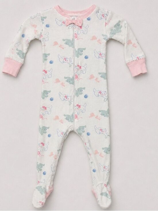 The Beaufort Bonnet Company Other - The Beaufort Bonnet Company Noelle's Night Night zippie puppy and kitten print